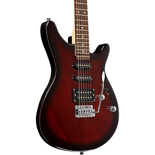 Rogue RR100 Rocketeer Electric Guitar Purple Sky - musicians--Friend