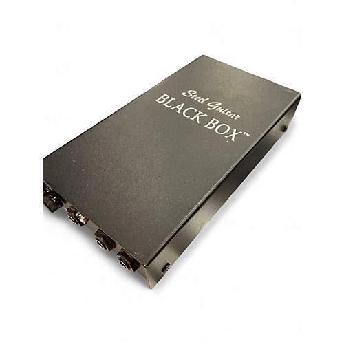 Used Sarno Music Solutions STEEL GUITAR BLACK BOX Guitar Preamp - musicians--Friend