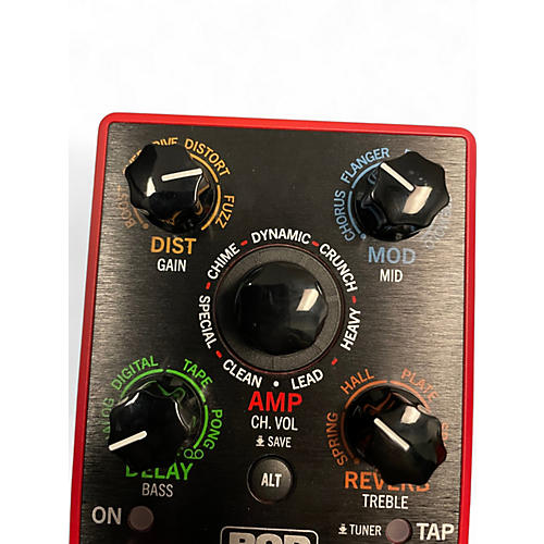 Used Line 6 Pocket Pod Express Amp Modeler Effect Processor - musicians--Friend