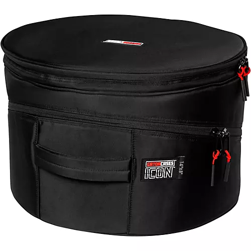 Gator Icon Snare Drum Bag 10 x 5 in. Black - musicians--Friend