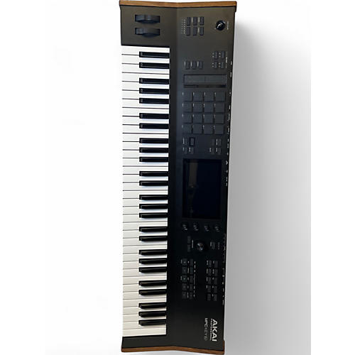 Used Akai Professional MPC Key 61 Keyboard Workstation - musicians--Friend
