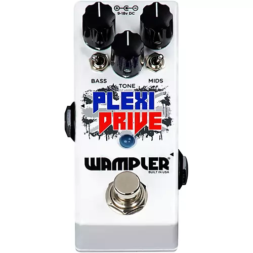 Wampler Plexi-Drive Mini British Overdrive Pedal - musicians--Friend