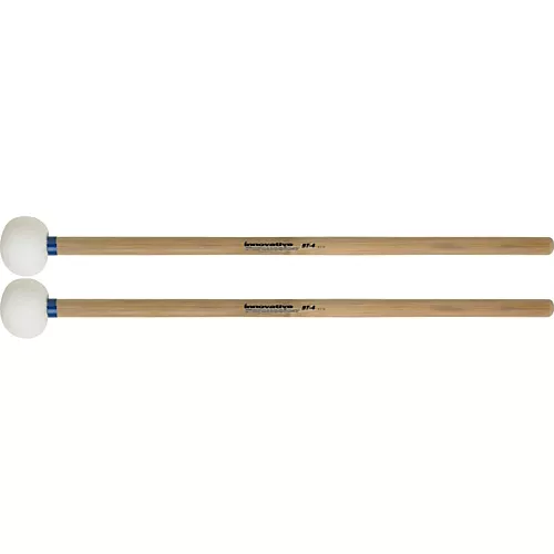 Innovative Percussion BAMBOO SERIES TIMPANI MALLETS Medium Hard - musicians--Friend