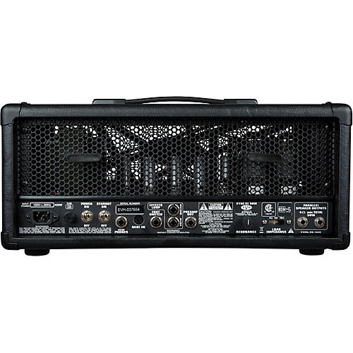 EVH 5150III 50W 6L6 Tube Guitar Amp Head Black - musicians--Friend