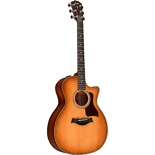 Taylor 514ce Grand Auditorium Acoustic-Electric Guitar Shaded Edge Burst - musicians--Friend