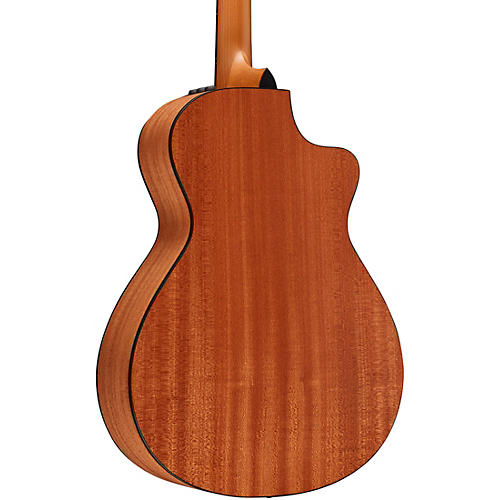 Taylor 112ce Grand Concert Left-Handed Acoustic-Electric Guitar Natural - musicians--Friend