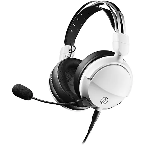 Audio-Technica GL3 Closed-back Gaming Headset White - musicians--Friend