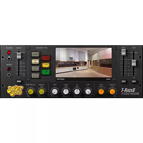 IK Multimedia T-RackS Sunset Sound Studio Reverb (Download) - musicians--Friend
