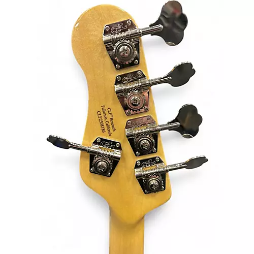 Used G&L USA L2500 5 String Natural Electric Bass Guitar Natural - musicians--Friend