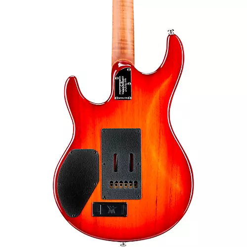 Ernie Ball Music Man Luke 3 HH Quilt Maple Top Rosewood Fingerboard Electric Guitar Cherry Burst - musicians--Friend