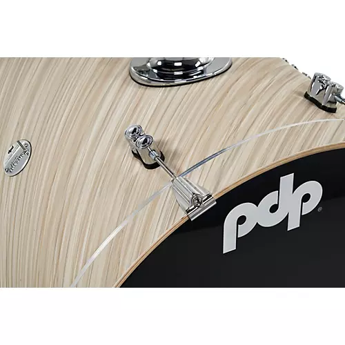 PDP by DW Concept Maple 3-Piece Bop Shell Pack Satin Black - musicians--Friend