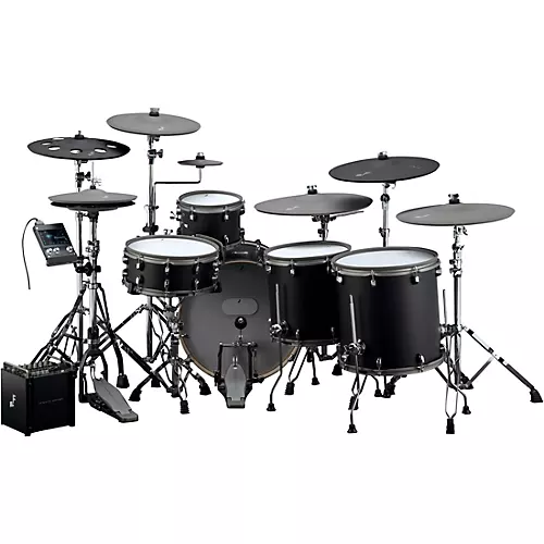 EFNOTE PRO 703X Special Electronic Drum Kit Black Oak Wrap - musicians--Friend