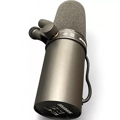 Used Shure SM7B Dynamic Microphone - musicians--Friend