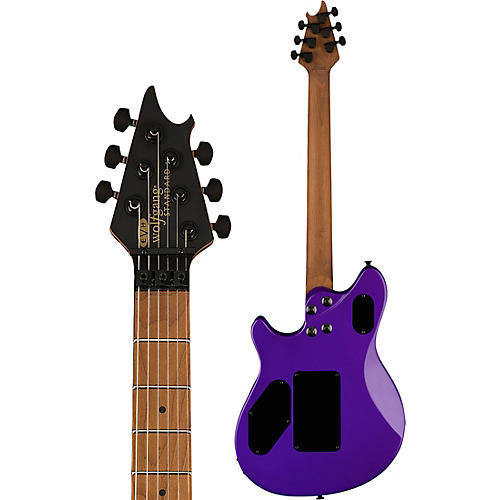 EVH Wolfgang Standard Electric Guitar Royalty Purple - musicians--Friend