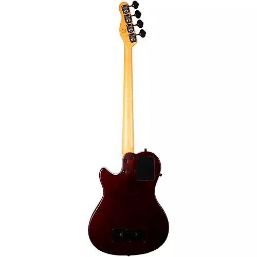 Godin A4 Ultra Natural Fretless Semi-Acoustic Bass Natural - musicians--Friend