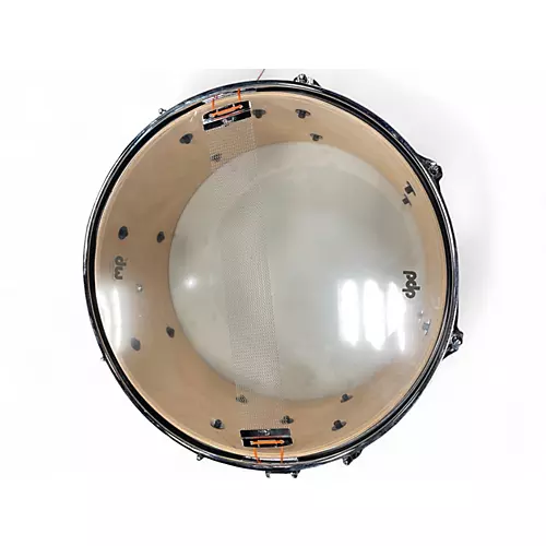Used Pearl 14X6.5 Modern Utility Maple Snare Satin Black Drum Satin Black 213 - musicians--Friend