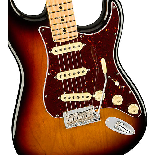 Fender American Professional II Stratocaster Maple Fingerboard Electric Guitar Black - musicians--Friend