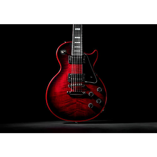 Epiphone Les Paul Custom Widow Guitar Center-Exclusive Electric Guitar Indigo Burst - musicians--Friend