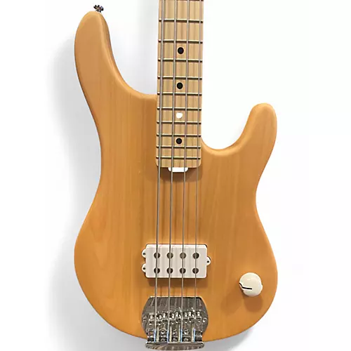 Used Sterling by Music Man JOE DART Natural Electric Bass Guitar Natural - musicians--Friend