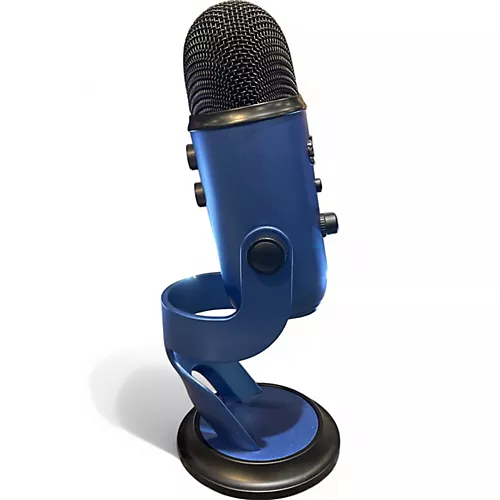 Used Blue Yeti USB Microphone - musicians--Friend