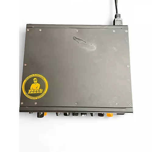 Used Markbass LITTLE MARK  Bass Amp Head - musicians--Friend