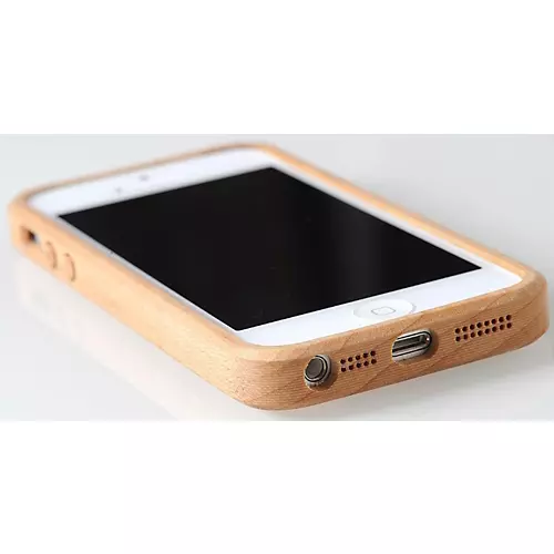 Open-Box Tonewood Cases iPhone 5 or 5s Case Condition 1 - Mint Maple - musicians--Friend
