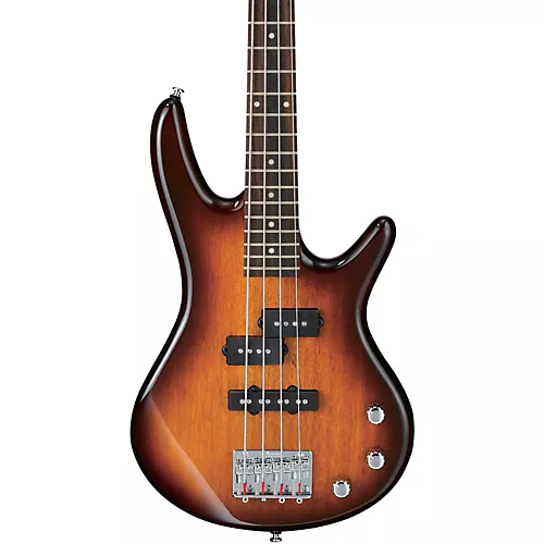 Ibanez GSRM20 miKro Short-Scale Bass Guitar Weathered Black Rosewood - musicians--Friend