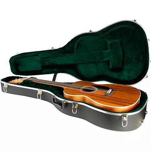 Martin Custom Shop All Flamed Koa OM Acoustic Guitar Natural - musicians--Friend