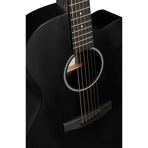 Martin X Series Special 000C-X1E HPL Acoustic-Electric Guitar Black - musicians--Friend