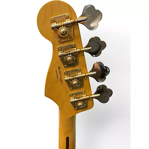 Used Fender Standard Jazz Bass Sunburst Electric Bass Guitar Sunburst - musicians--Friend