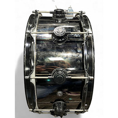 Used DW 14X6.5 Collector's Series Snare Black Nickel Drum Black Nickel 213 - musicians--Friend