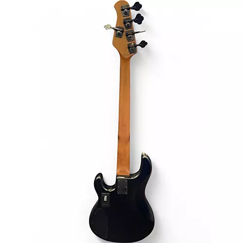 Used Sterling by Music Man Ray35 5 String Ruby Red Burst Satin Electric Bass Guitar Ruby Red Burst Satin - musicians--Friend