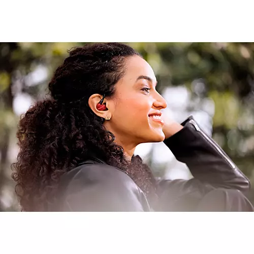 Shure SE215 Earphones Red - musicians--Friend