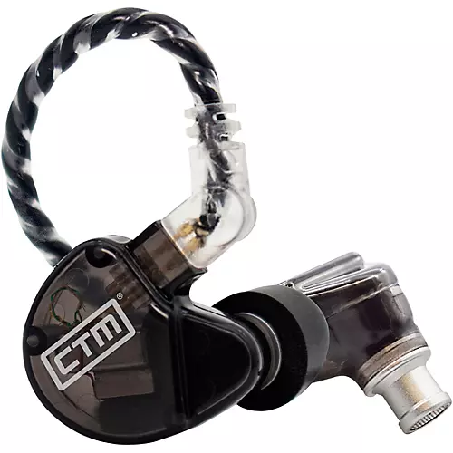 Clear Tune Monitors CE220 Smoke Pro Isolating Wired In-Ear Monitors - musicians--Friend