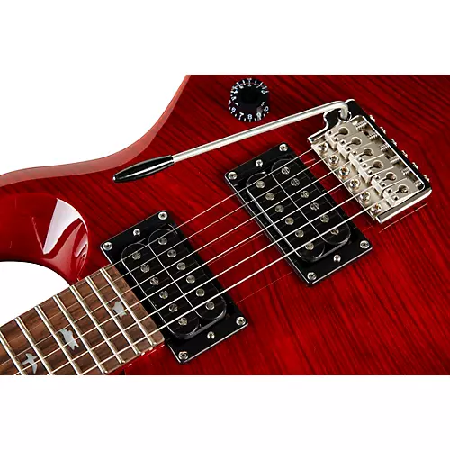 PRS SE Custom 24 Limited-Edition Electric Guitar Ruby - musicians--Friend