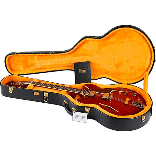Gibson Custom 1964 Trini Lopez Standard Reissue VOS Semi-Hollow Electric Guitar Sixties Cherry - musicians--Friend