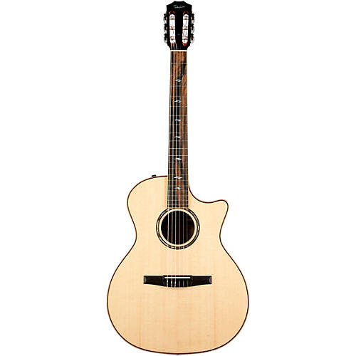 Taylor 814ce-N Grand Auditorium Acoustic-Electric Nylon-String Guitar Natural - musicians--Friend