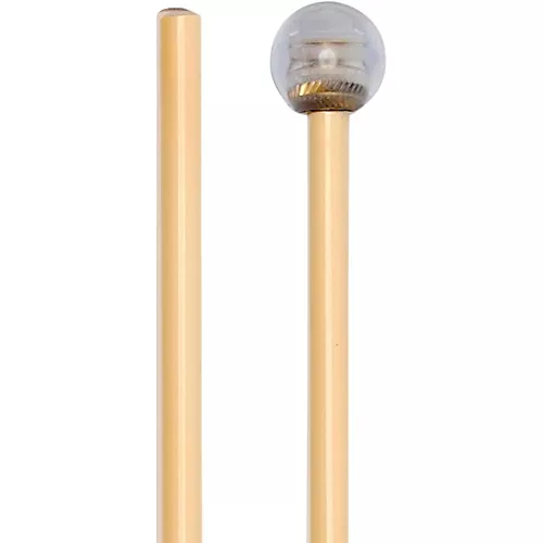 Vic Firth Articulate Series Lexan Keyboard Mallets 1 in. Round Brass Weighted - musicians--Friend