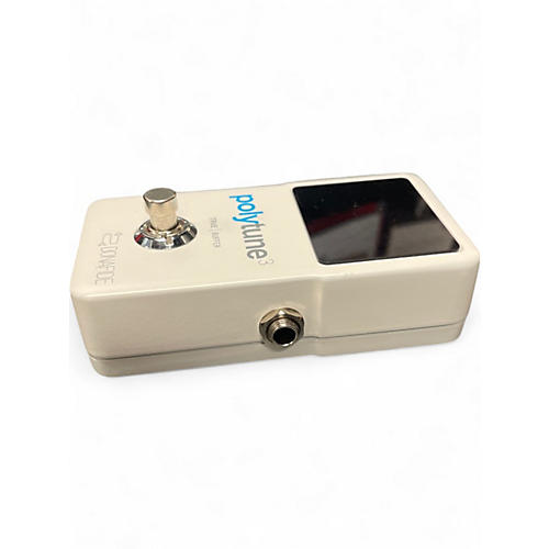 Used TC Electronic Polytune 3 Tuner Tuner Pedal - musicians--Friend