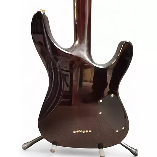 Used Schecter Guitar Research C1 Classic Left Handed Dark Cherry Burst Electric Guitar Dark Cherry Burst - musicians--Friend
