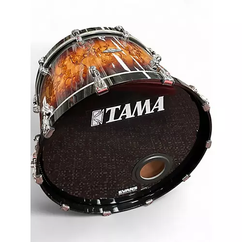 Used TAMA 4 Piece STARCLASSIC BUBINGA/BIRCH MOLTEN BROWN Drum Kit MOLTEN BROWN - musicians--Friend