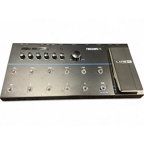 Used Line 6 Firehawk FX Effect Processor - musicians--Friend