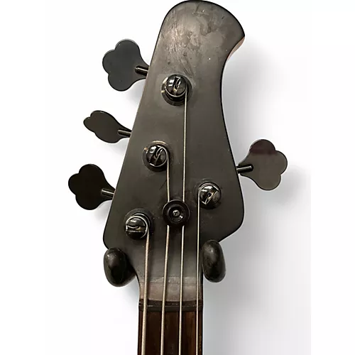 Used Sterling by Music Man Ray34 MATTE BLACK Electric Bass Guitar MATTE BLACK - musicians--Friend