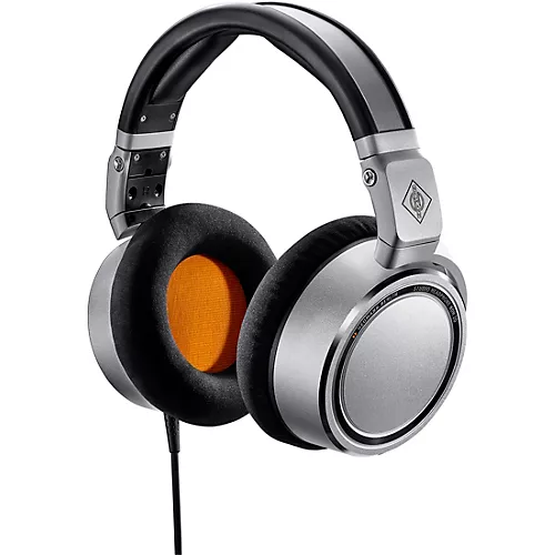 Neumann NDH 20 Closed-Back Studio Monitoring Headphones Silver - musicians--Friend