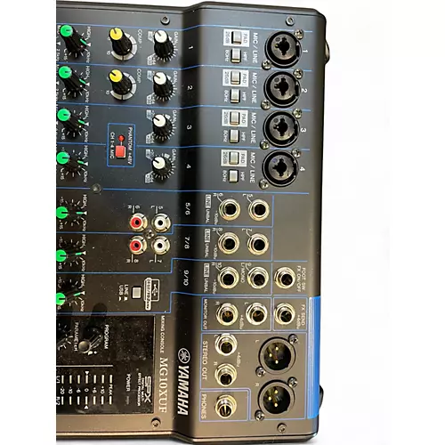 Used Yamaha MG10XUF Digital Mixer - musicians--Friend