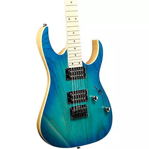 Ibanez RG421AHM RG Series Electric Guitar Blue Moon Burst - musicians--Friend