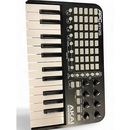 Used Akai Professional MPK Mini MIDI Controller - musicians--Friend
