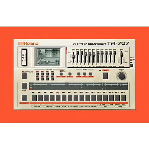 Roland Drum Machine Collection - musicians--Friend