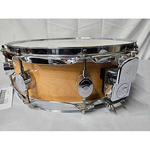 Used DW 14X5  Drum Workshop Snare Drum Natural Natural 210 - musicians--Friend