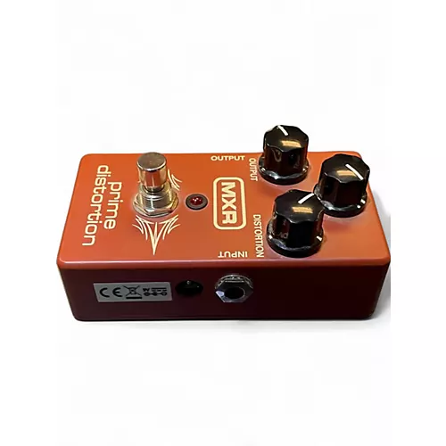 Used MXR M69 Prime Distortion Effect Pedal - musicians--Friend